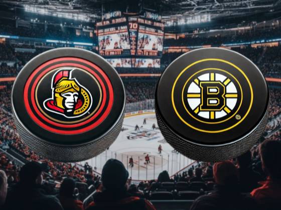 Boston Bruins vs. Ottawa Senators